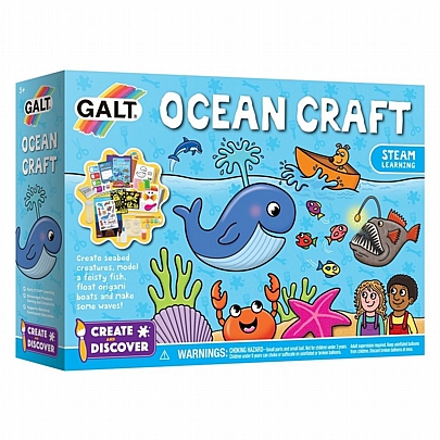 Explore & Discover: Ocean Craft - Galt