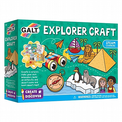 Explore & Discover: Explorer Craft - Galt