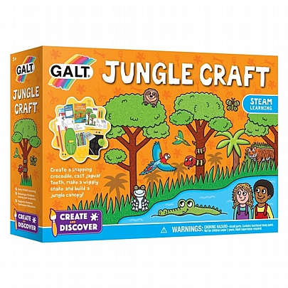 Explore & Discover: Jungle Craft - Galt