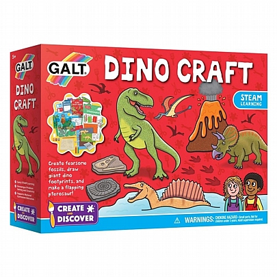 Explore & Discover: Dino Craft - Galt