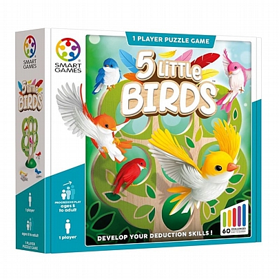 5 Little Birds (60 Challenges) - Smart Games