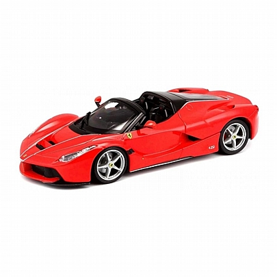 Αυτοκινητάκι 1/43: Red Ferrari Laferrari Aperta - Bburago