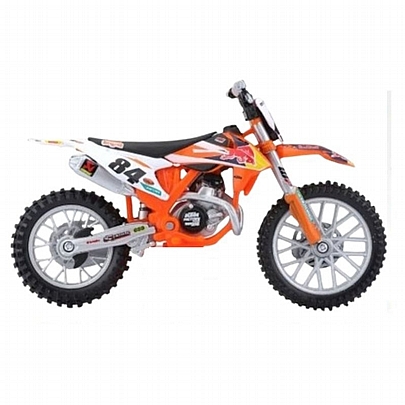 Μοτοσυκλέτα 1/18: Red Bull KTM 450 SX-F - Bburago