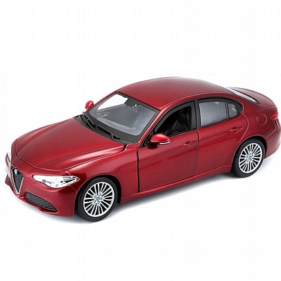 Αυτοκινητάκι 1/24: Alfa Romeo Giulia Red - Bburago