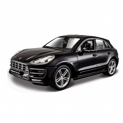 Αυτοκινητάκι 1/24: Porshe Macan Black - Bburago