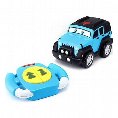 Lil Drivers: Τηλεκατευθυνόμενο Jeep Wrangler - Bburago Junior