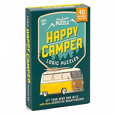 Happy Camper - Παιχνίδι με κάρτες -  Professor Puzzle