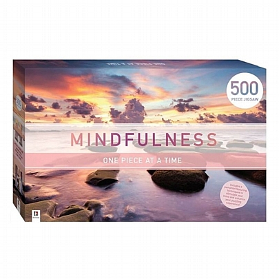 Παζλ Mindfulness - Beach (500κ.) - Hinkler