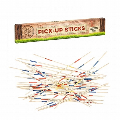 Vintage Pick Up Sticks - Garden Game