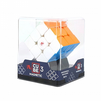 Κύβος Ταχύτητας Μαγνητικός - Flat 3x3 - eMVi Cubes