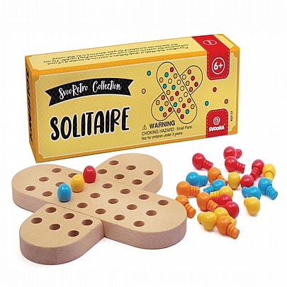 SvooRetro: Σπαζοκεφαλιά Solitaire - Svoora