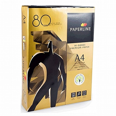 Χαρτί Α4 (80gr/m²) - Λευκό (500Φ.) - Paperline