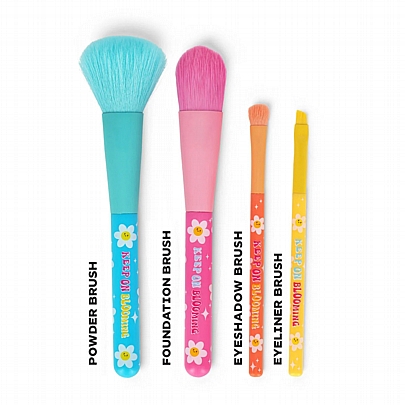 Makeup Brushes 4 πινέλα - Daisy - Legami