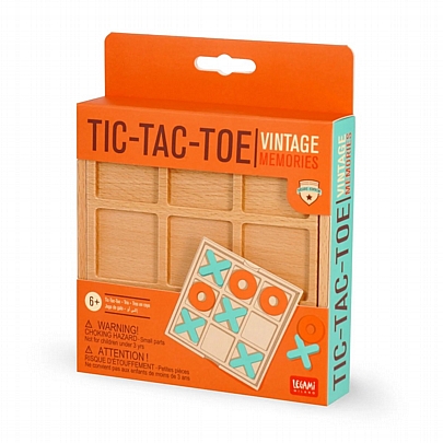 Vintage Tic-Tac-Toe - Legami