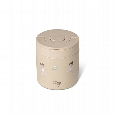 Φαγητοδοχείο θερμός - Ballerina (350ml) - Citron Φαγητοδοχείο θερμός - Ballerina (350ml) - Citron