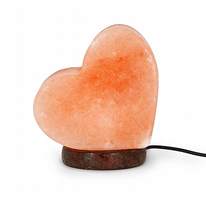 Mini Φωτιστικό Himalayan Salt - Heart - Legami