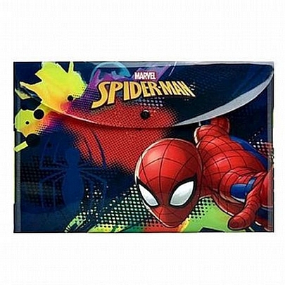 Φάκελος με κουμπί - Spiderman (Α4) - Gim