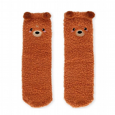 Αντιολισθητικές κάλτσες - Teddy Bear (No.35-42) - Legami