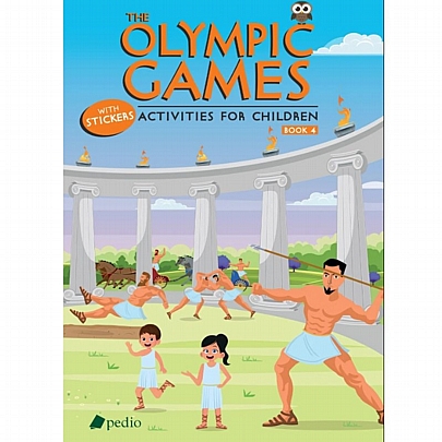 Activities for children: The Olympic Games (No.4) Activities for children: The Olympic Games (No.4)