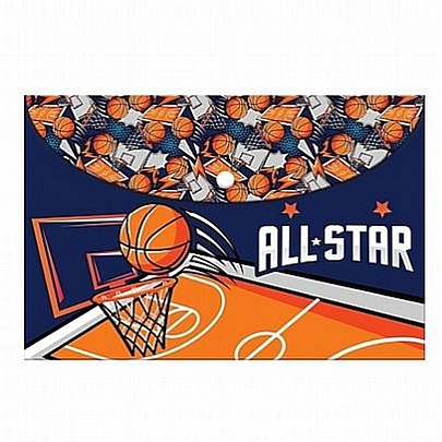 Φάκελος με κουμπί - Basketball (Α4) - Must Φάκελος με κουμπί - Basketball (Α4) - Must