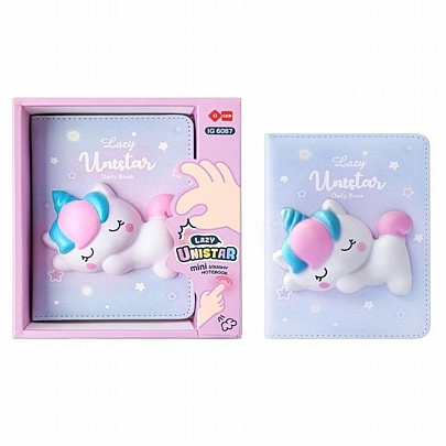Σημειωματάριο Mini - 3D Squishy Unicorn (10x15) - iiGEN Σημειωματάριο Mini - 3D Squishy Unicorn (10x15) - iiGEN