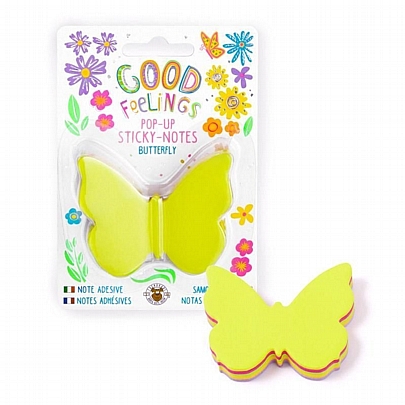 Αυτοκόλλητα Post it - Butterfly (20x5χαρτάκια) - TrendHaus Good Feelings Αυτοκόλλητα Post it - Butterfly (20x5χαρτάκια) - TrendHaus Good Feelings