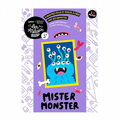 Διακοσμώ με Αυτοκόλλητα - Τερατάκια - Les Ateliers