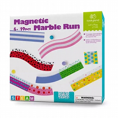 Παιχνίδι Λογικής: Φτιάχνω Μαγνητική πίστα Βόλων - Tooky Toy Παιχνίδι Λογικής: Φτιάχνω Μαγνητική πίστα Βόλων - Tooky Toy