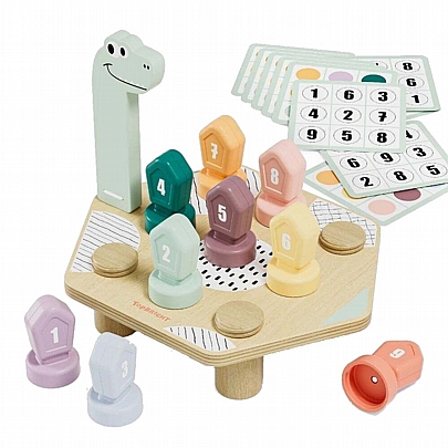 Εκπαιδευτικό Παιχνίδι Δεινόσαυρος Αντιστοίχισης Αριθμών & Χρωμάτων - Top Bright Εκπαιδευτικό Παιχνίδι Δεινόσαυρος Αντιστοίχισης Αριθμών & Χρωμάτων - Top Bright