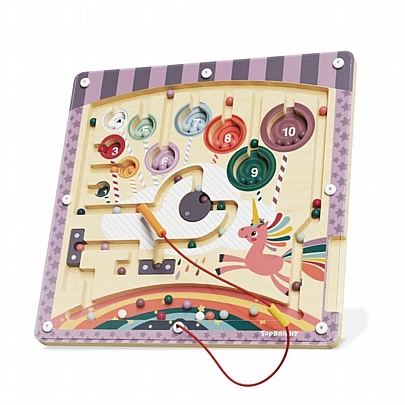 Μαγνητικός Λαβύρινθος - Unicorn - Top Bright Μαγνητικός Λαβύρινθος - Unicorn - Top Bright