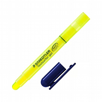 Mαρκαδόρος υπογραμμίσεως ξηρός - Φωσφορούχος Κίτρινος - Staedtler Mαρκαδόρος υπογραμμίσεως ξηρός - Φωσφορούχος Κίτρινος - Staedtler