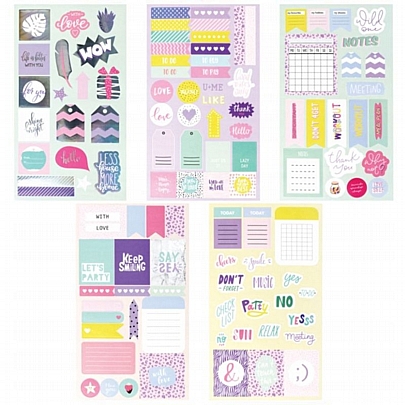 Διακοσμητικά Αυτοκόλλητα - Good Vibe (5Φ.) - Meshu