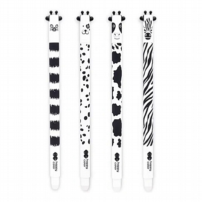 Στυλό που σβήνει Ears - Μπλε (0.5mm) - Happy Color Στυλό που σβήνει Ears - Μπλε (0.5mm) - Happy Color