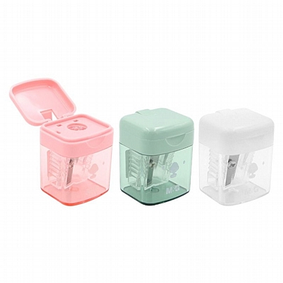 Ξύστρα μονή με δοχείο Summer Cha Cha Cha - M&G Ξύστρα μονή με δοχείο Summer Cha Cha Cha - M&G