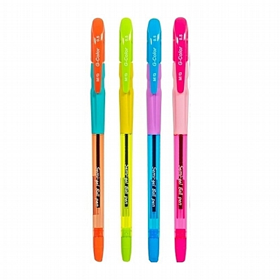 Στυλό Διαρκείας G-Color - Μπλε (0.5mm) - M&G Στυλό Διαρκείας G-Color - Μπλε (0.5mm) - M&G