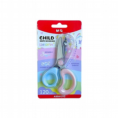 Παιδικό Ψαλίδι με θήκη - Unicorn (12cm) - M&G Παιδικό Ψαλίδι με θήκη - Unicorn (12cm) - M&G