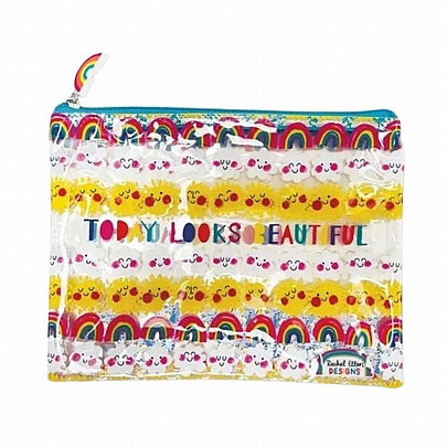 Θήκη Χειρός με Φερμουάρ - Today Looks Beautiful - Rachel Ellen Θήκη Χειρός με Φερμουάρ - Today Looks Beautiful - Rachel Ellen