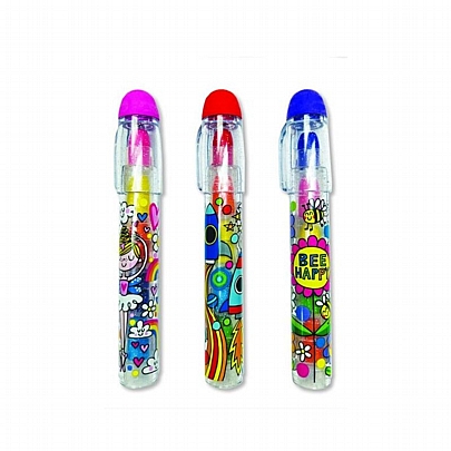 Κηρομπογιά που Σβήνει σε σχήμα Στυλό (5χρώματα) - Rachel Ellen Κηρομπογιά που Σβήνει σε σχήμα Στυλό (5χρώματα) - Rachel Ellen