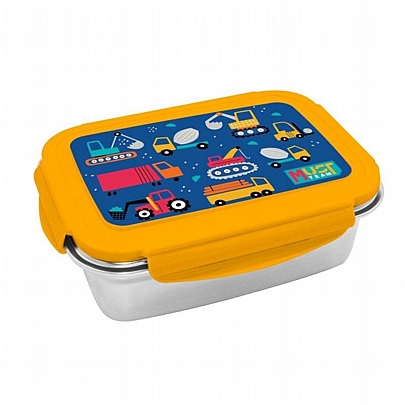 Φαγητοδοχείο Ανοξείδωτο - Little Train (900ml) - Must Φαγητοδοχείο Ανοξείδωτο - Little Train (900ml) - Must