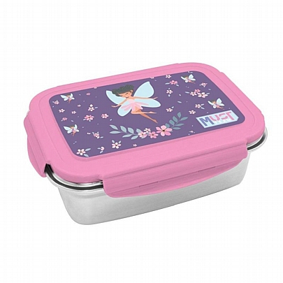 Φαγητοδοχείο Ανοξείδωτο - Mermaid Vibes (900ml) - Must Φαγητοδοχείο Ανοξείδωτο - Mermaid Vibes (900ml) - Must