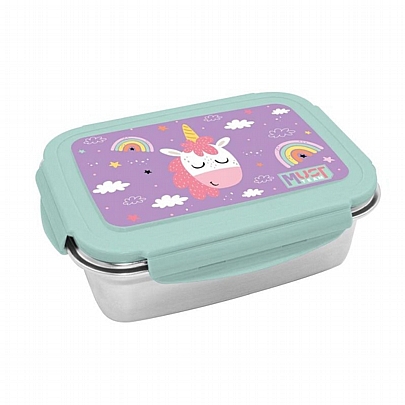 Φαγητοδοχείο Ανοξείδωτο - Unicorn (900ml) - Must Φαγητοδοχείο Ανοξείδωτο - Unicorn (900ml) - Must