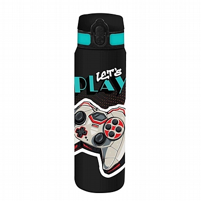 Παγούρι μεταλλικό - Let's Play (600ml) - Must