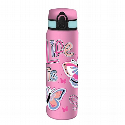 Παγούρι μεταλλικό - Life is Sweet (600ml) - Must Παγούρι μεταλλικό - Life is Sweet (600ml) - Must