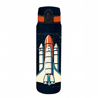 Παγούρι μεταλλικό - Space Expedition (600ml) - Must Παγούρι μεταλλικό - Space Expedition (600ml) - Must