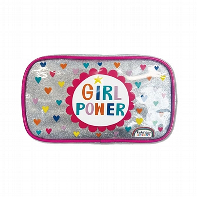 Κασετίνα με Glitter - Girl Power - Rachel Ellen Κασετίνα με Glitter - Girl Power - Rachel Ellen