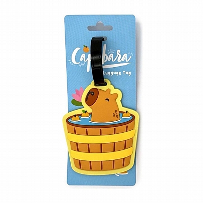 Ετικέτα αποσκευών - Capybara - Puckator Ετικέτα αποσκευών - Capybara - Puckator