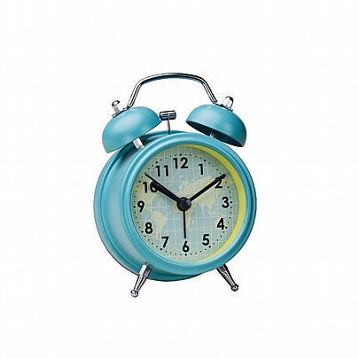 Vintage Ρολόι με Ξυπνητήρι & Φως - Traveller - Chic·Mic Vintage Ρολόι με Ξυπνητήρι & Φως - Traveller - Chic·Mic