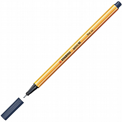 Στυλό μαρκαδοράκι - Payne's Grey (0.4mm) - Stabilo Point 88 Στυλό μαρκαδοράκι - Payne's Grey (0.4mm) - Stabilo Point 88