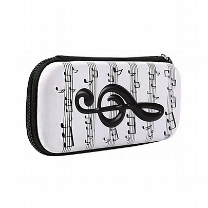 Κασετίνα 3D - Music (White) - iTotal Κασετίνα 3D - Music (White) - iTotal