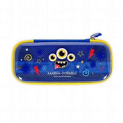 Κασετίνα Wonderwow - Monster - Legami Κασετίνα Wonderwow - Monster - Legami